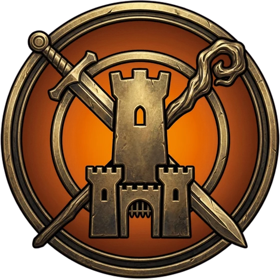 Town Heroes — Emblem · gold