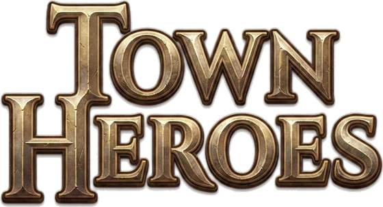 Town Heroes — Wordmark